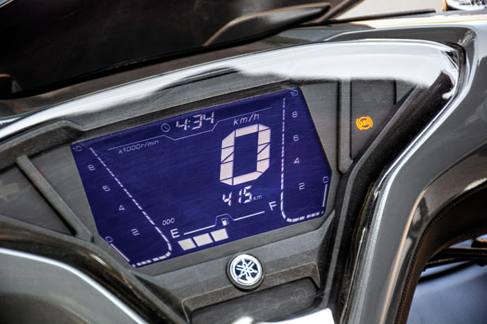 Yamaha Aerox 155 review, road test